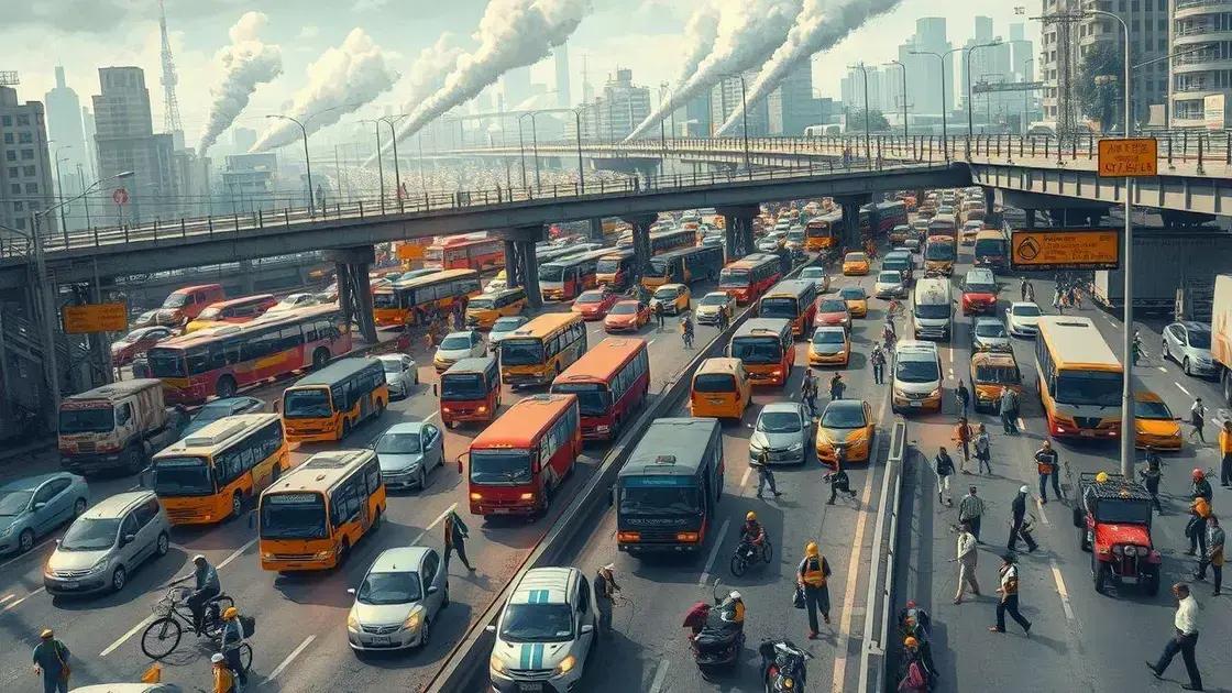 Challenges facing the transportation sector
