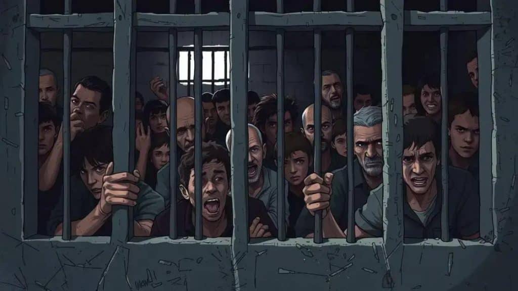 Prison conditions condemned by advocacy groups: urgent reforms needed