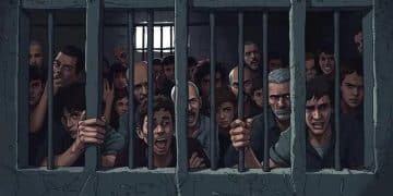 Prison conditions condemned by advocacy groups: urgent reforms needed