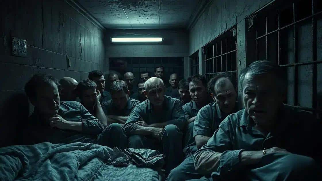 The impact of poor prison conditions on inmate well-being The impact of poor prison conditions on inmate well-being