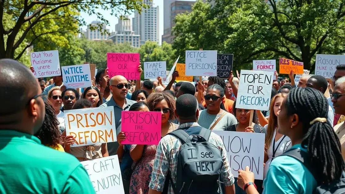 How communities can support advocacy for prison reform How communities can support advocacy for prison reform