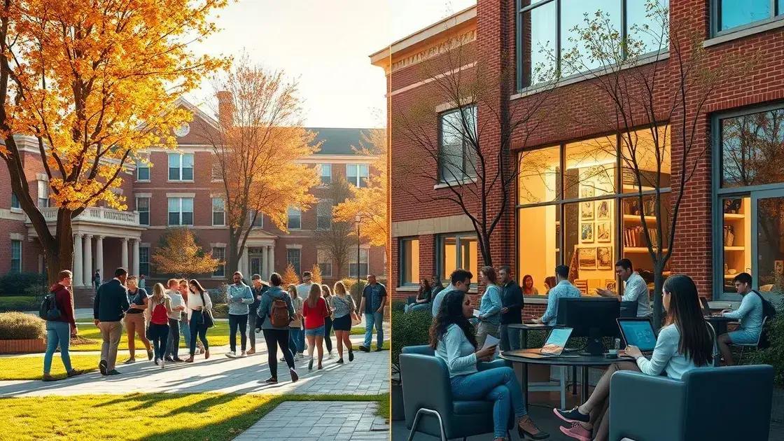 Future trends in higher education policies
