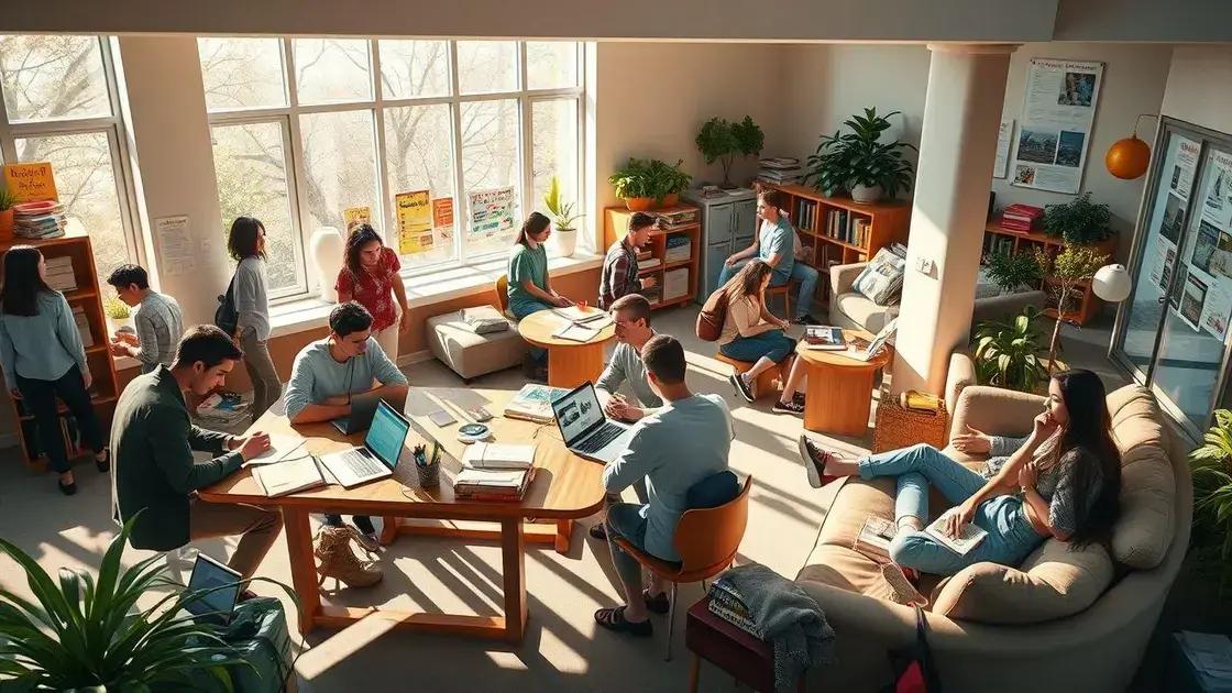 Benefits of on-campus housing