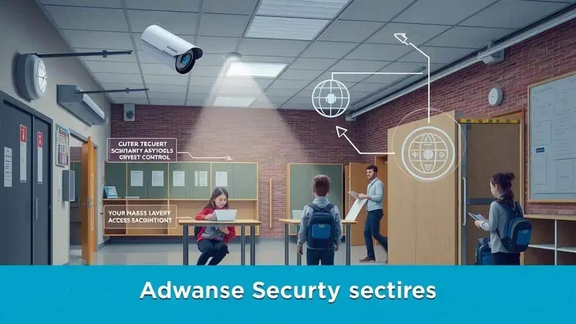 Benefits of advanced security systems for students Benefits of advanced security systems for students