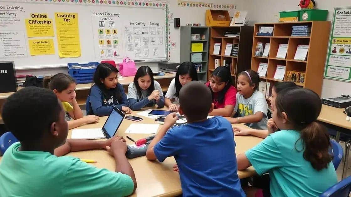 Key components of a digital citizenship curriculum Key components of a digital citizenship curriculum