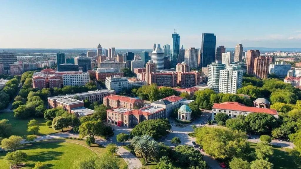 Urban development initiatives shaping our cities today