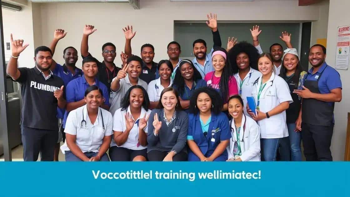 Success stories from vocational training alumni