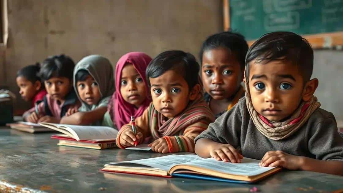 Case studies of displaced populations