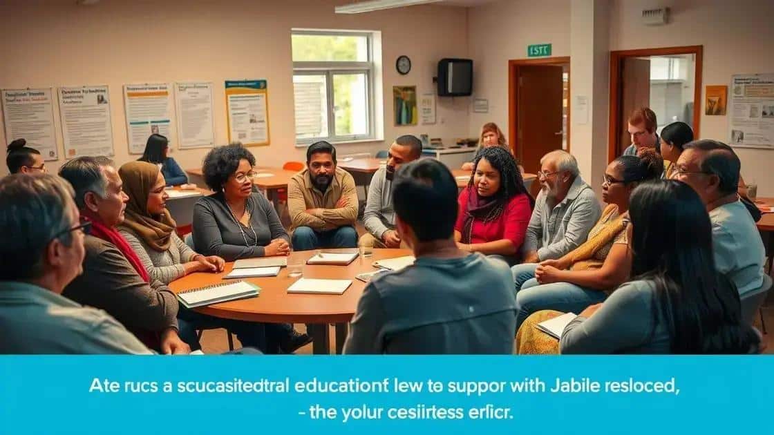 Strategies for advocacy and support