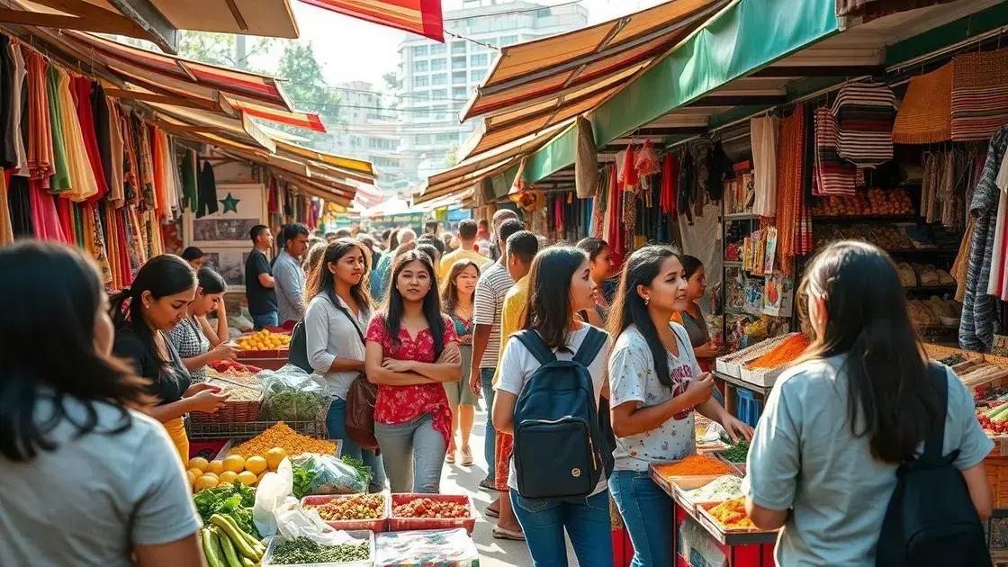 Impact of international students on local economies