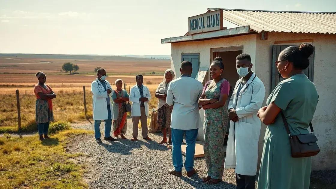 Key barriers faced by rural populations
