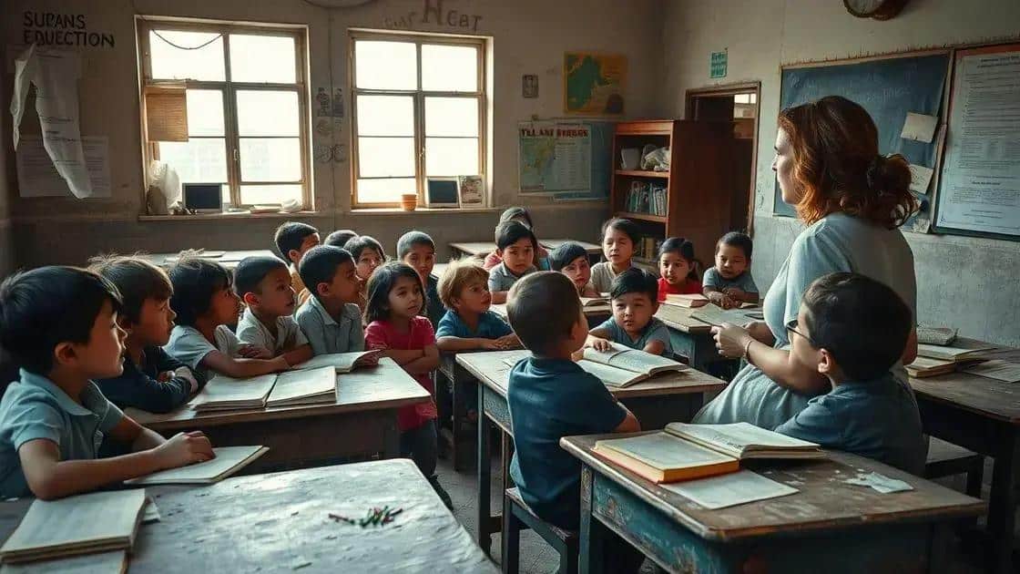 Key challenges facing the education system Key challenges facing the education system