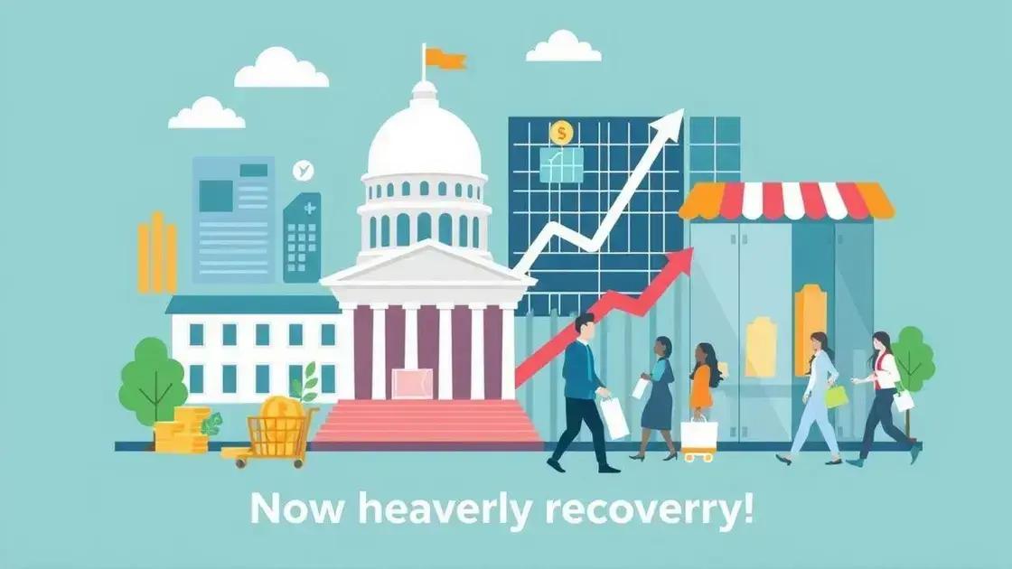 Key factors driving financial recovery