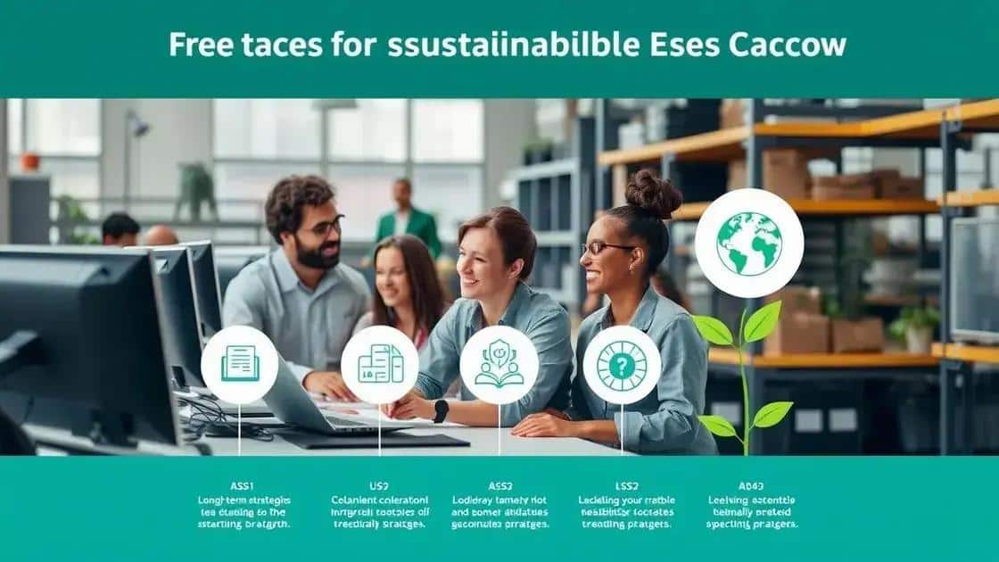 Long-term strategies for sustainable growth