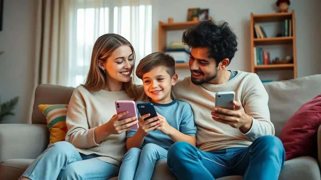 Parental guidance on youth and social media impact