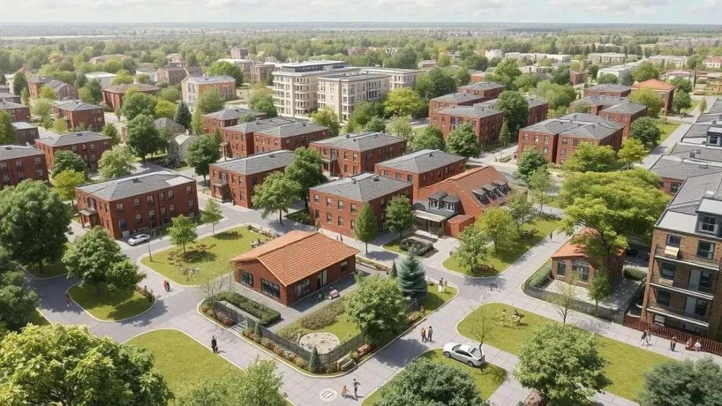 Urban revitalization projects US cities: transforming neighborhoods