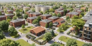 Urban revitalization projects US cities: transforming neighborhoods