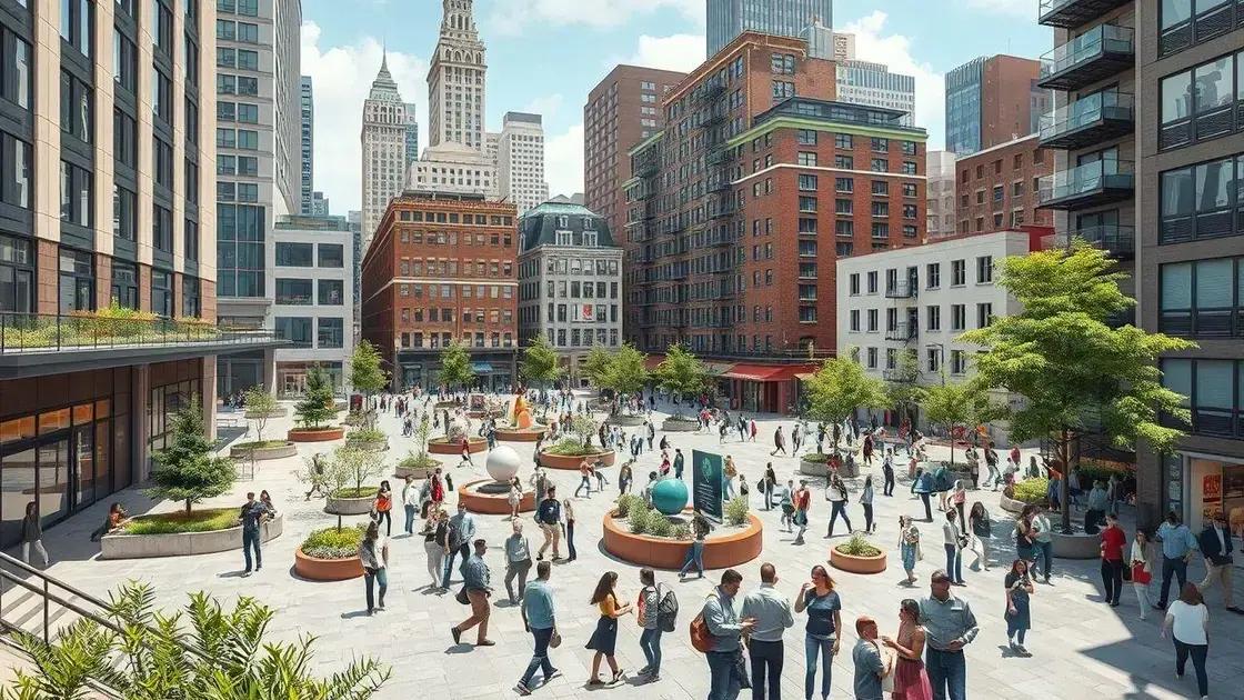 Key benefits for US cities