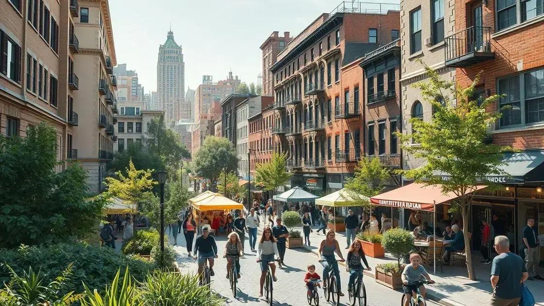 Successful case studies of urban revitalization