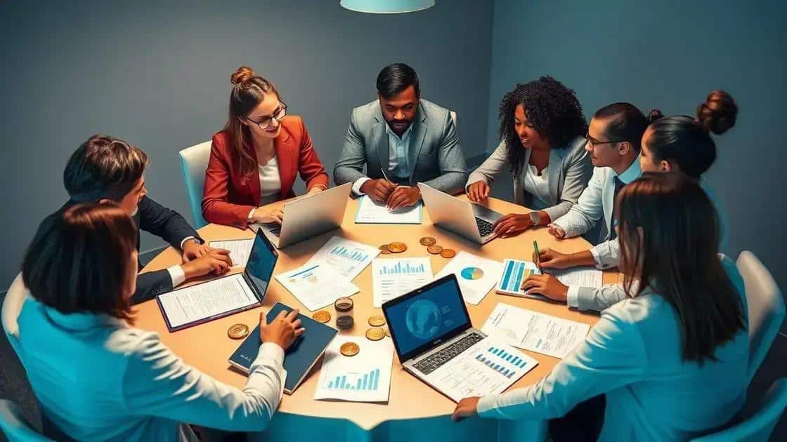 Key players influencing cryptocurrency policy
