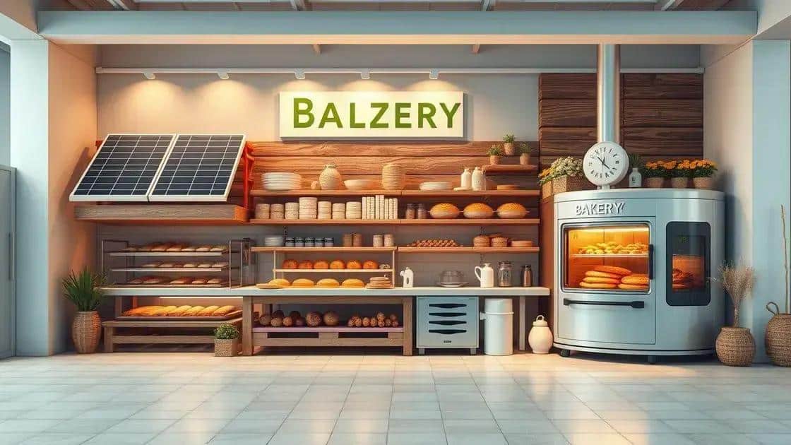 Innovative practices for eco-friendly bakeries