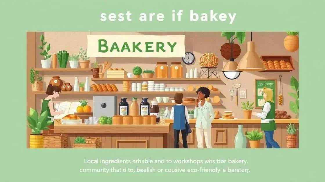 Success stories of sustainable bakeries