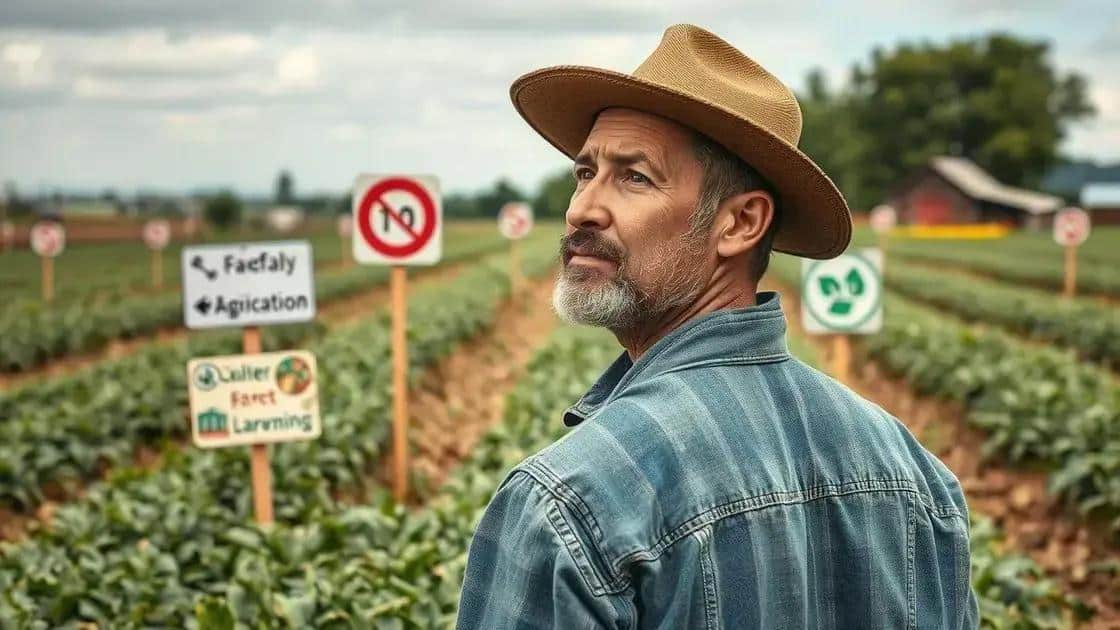 Challenges in adopting sustainable agriculture