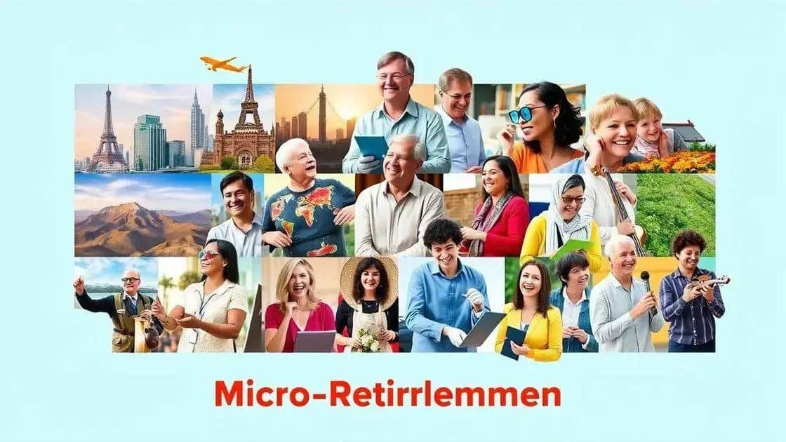Examples of successful micro-retirement implementations Examples of successful micro-retirement implementations