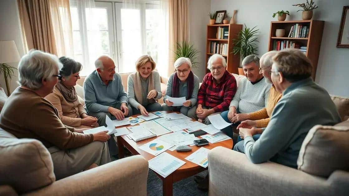 Financial assistance programs for seniors