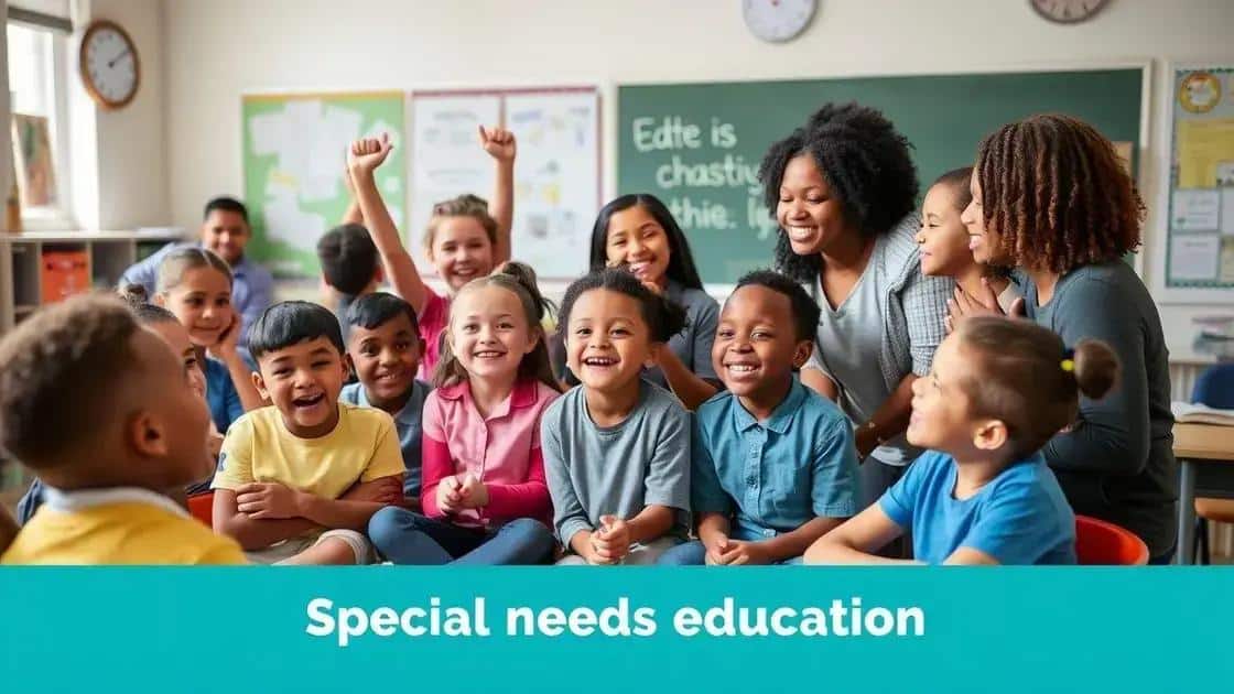 Real-life success stories in special needs education