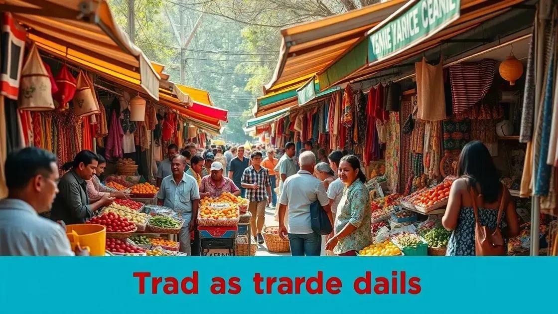 The impact of trade agreements on local economies