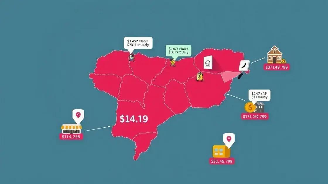 regional variations in inflation data