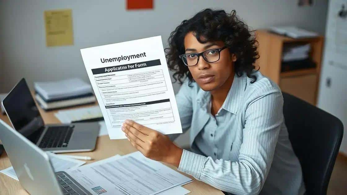 Eligibility criteria for unemployment benefits
