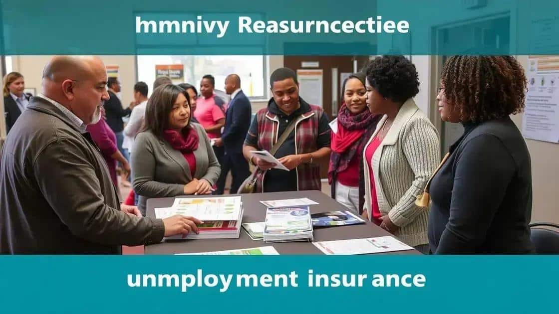 Resources for further information on unemployment insurance