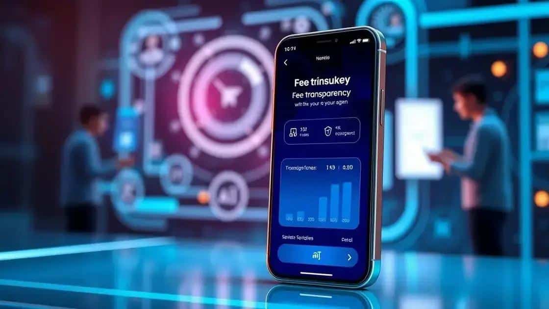 Future trends in fee transparency
