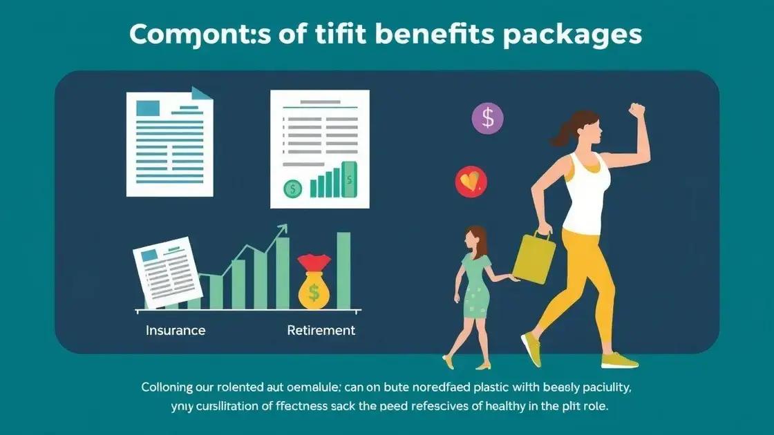 key components of effective benefits packages