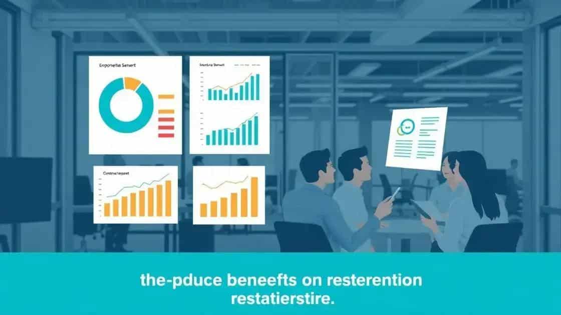 measuring the impact of benefits on retention