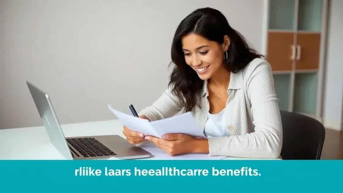 Tips for maximizing your healthcare benefits