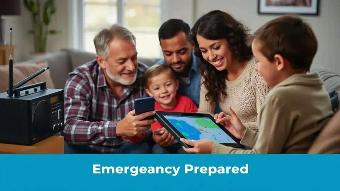 Staying informed during a disaster Staying informed during a disaster