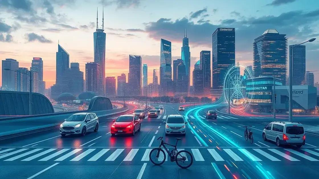 Future trends in urban transportation policy