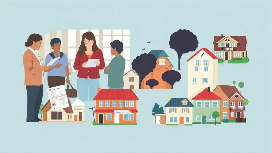 Types of housing assistance programs available