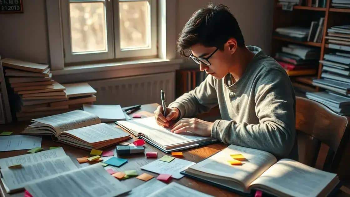 Crafting a standout personal statement