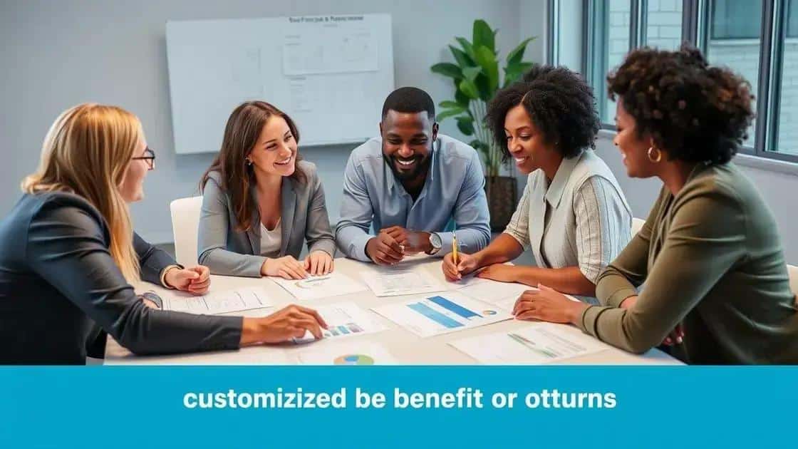 Benefits of tailored packages for companies Benefits of tailored packages for companies