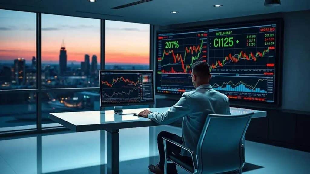 Inflation-driven investment strategy shift: a new method