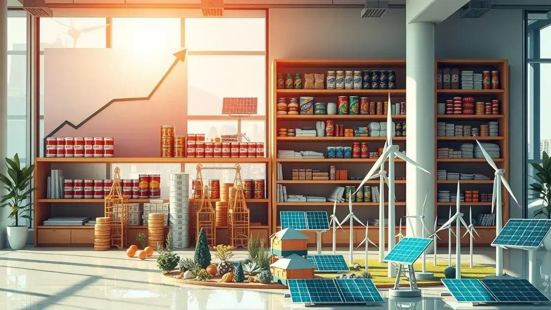 Identifying emerging investment opportunities during inflation