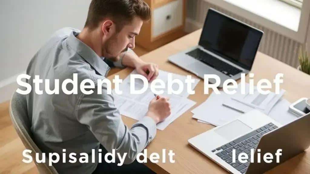 Steps to apply for student debt relief Steps to apply for student debt relief