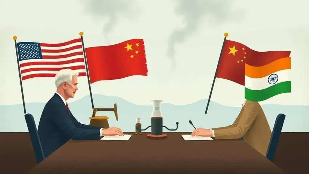US-China India tariffs over Russian oil purchases explained