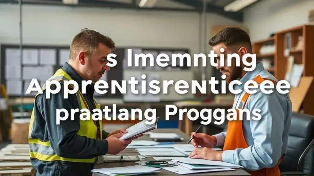Challenges in implementing apprenticeship programs