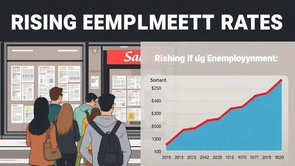 Impacts of rising unemployment rates Impacts of rising unemployment rates
