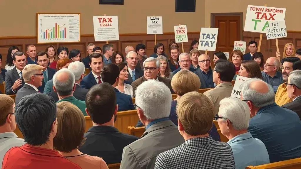 Reactions and criticisms of the tax reforms